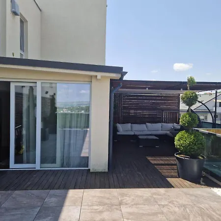 Gavas Jacuzzi & Panoramic View Apartment Cluj-Napoca Exterior photo